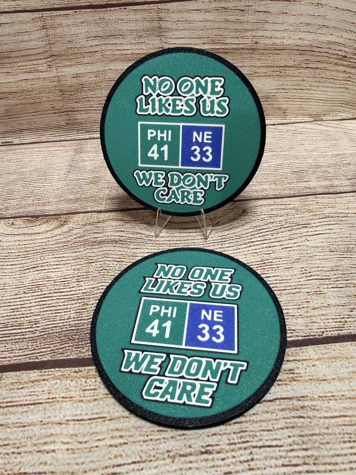 Philadelphia Eagles Custom Drink Coasters Set Of 4 Pick Any Variations