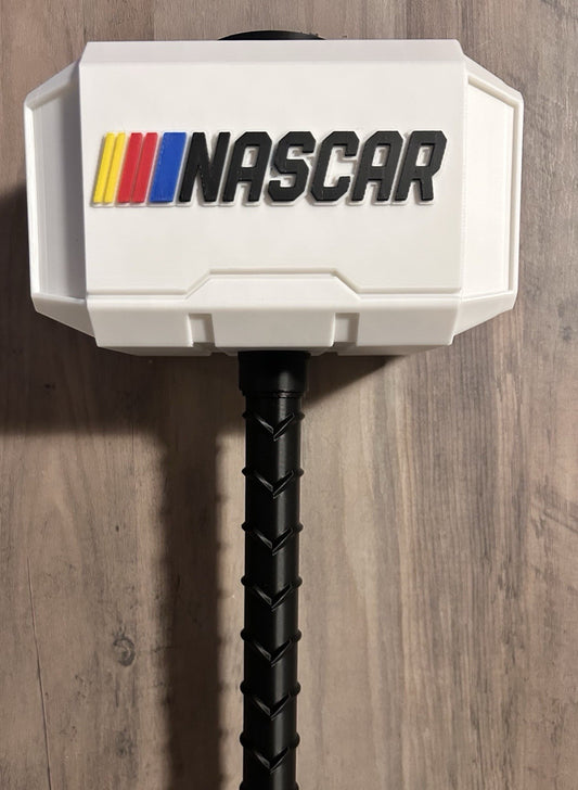 NASCAR Mjolnir Thor's Hammer.  3D Printed Fan Art