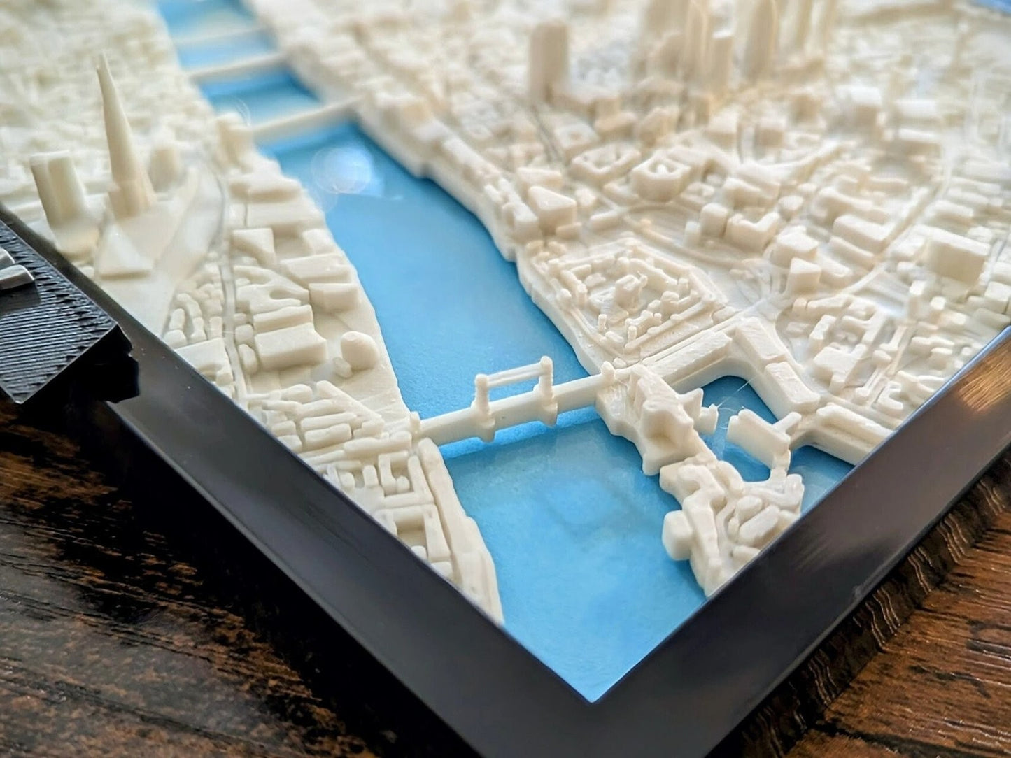 City of London UK 3D City Map
