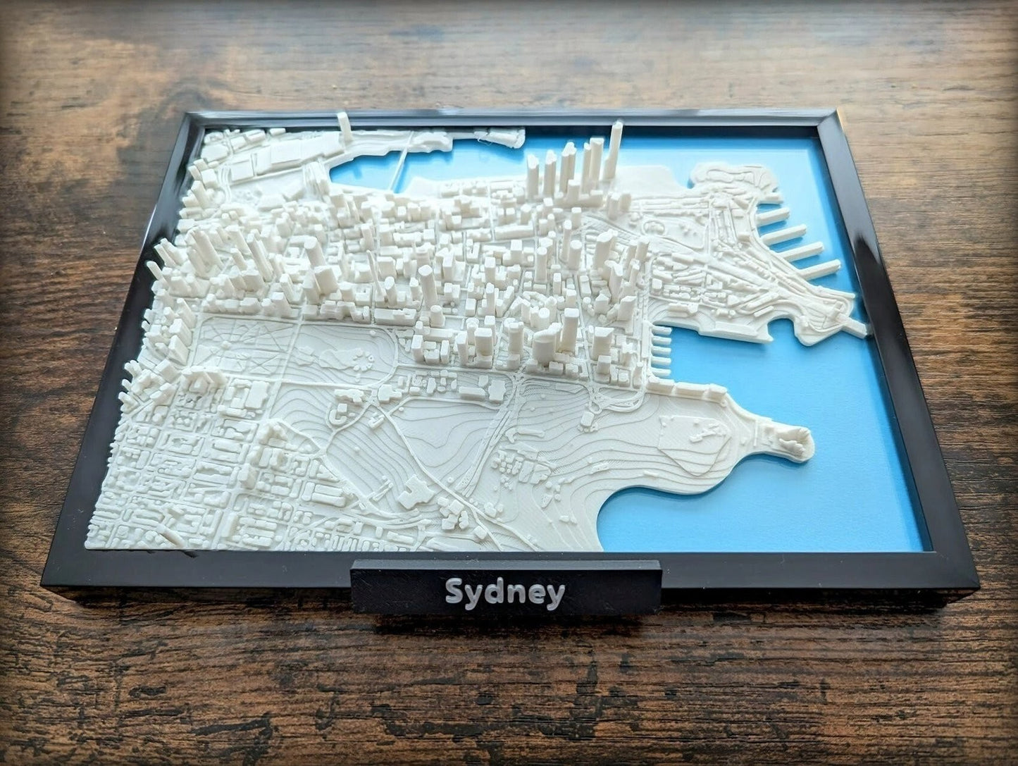 Sydney Australia 3D City Map