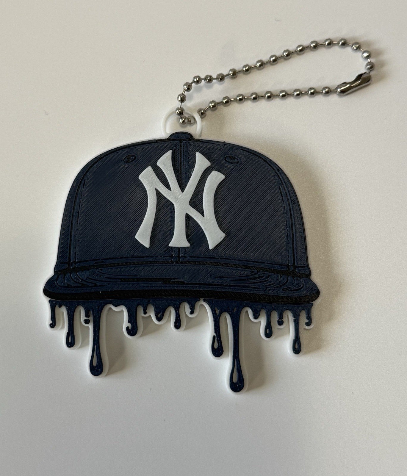 New York Yankees Keychain