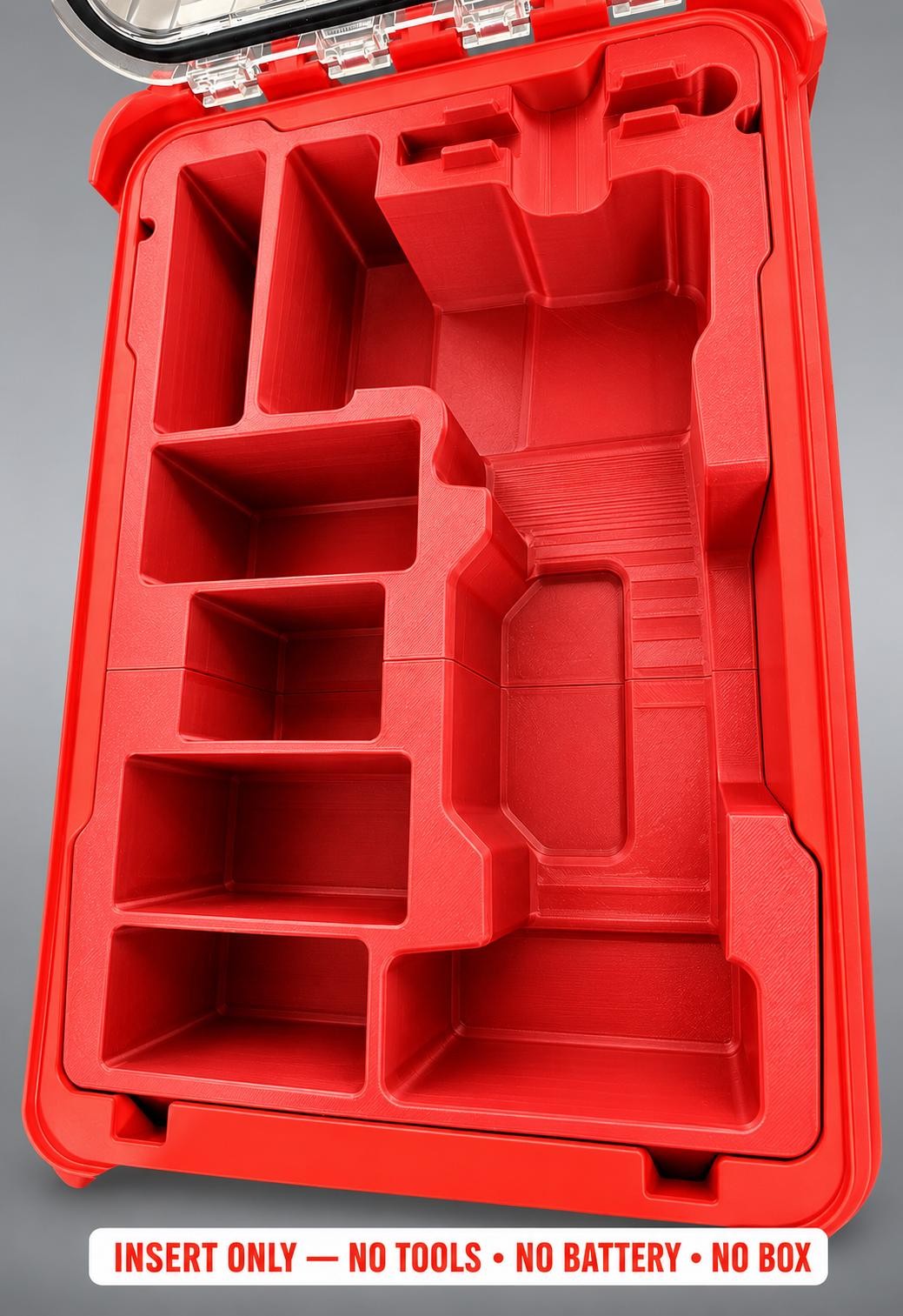 Milwaukee Packout Insert for M12 FUEL 12V Brushless Orbital Detail Sander