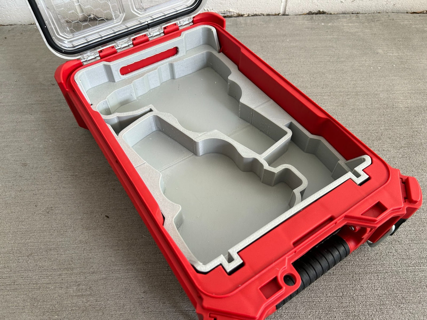 3d Printed Insert designed for Milwaukee Packout & M12 Drill/Impact Gen2
