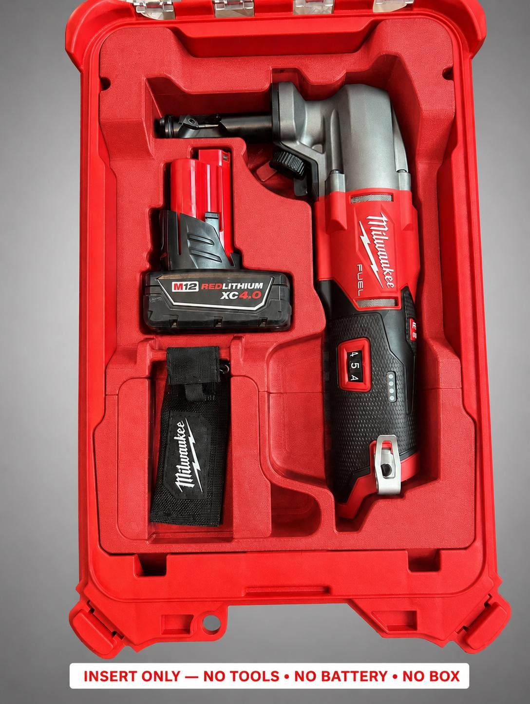 Milwaukee Packout Insert for M12 Fuel 16-Gauge Variable Speed Nibbler