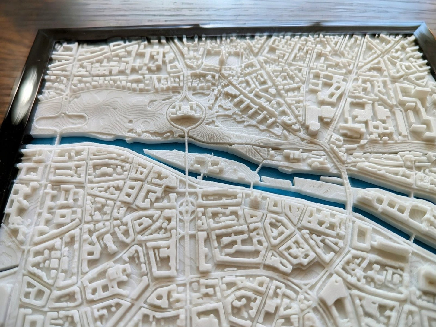 Munich Germany 3D City Map