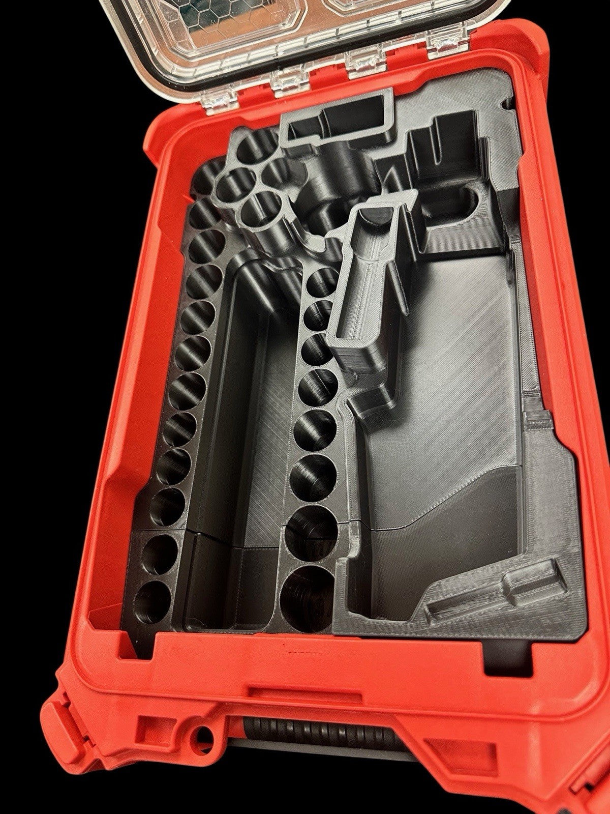 Milwaukee 3/8 SPEED Ratchet+ Socket Packout Insert