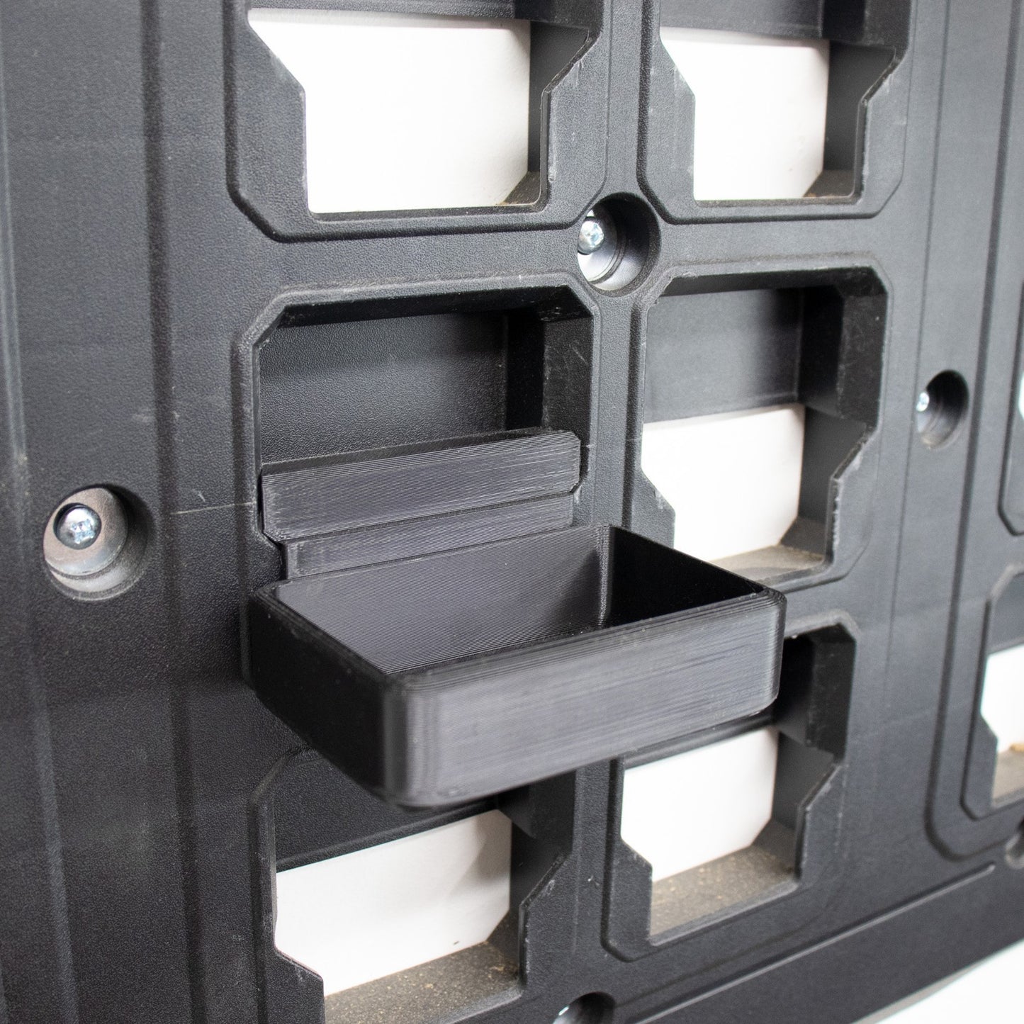 Packout Wall Tape Measure Tray