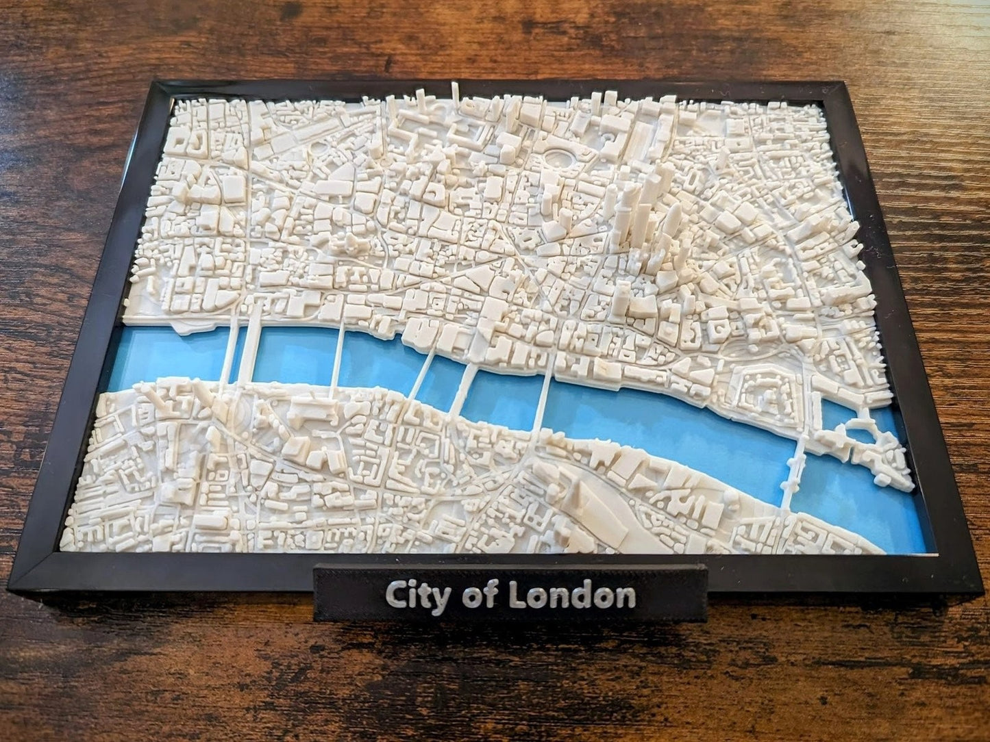 City of London UK 3D City Map