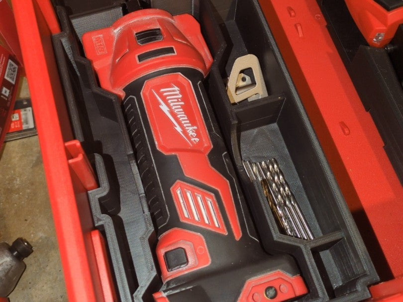 Fits Milwaukee M18 2627-20 Rotozip PACKOUT Drawer Insert (Insert Only)