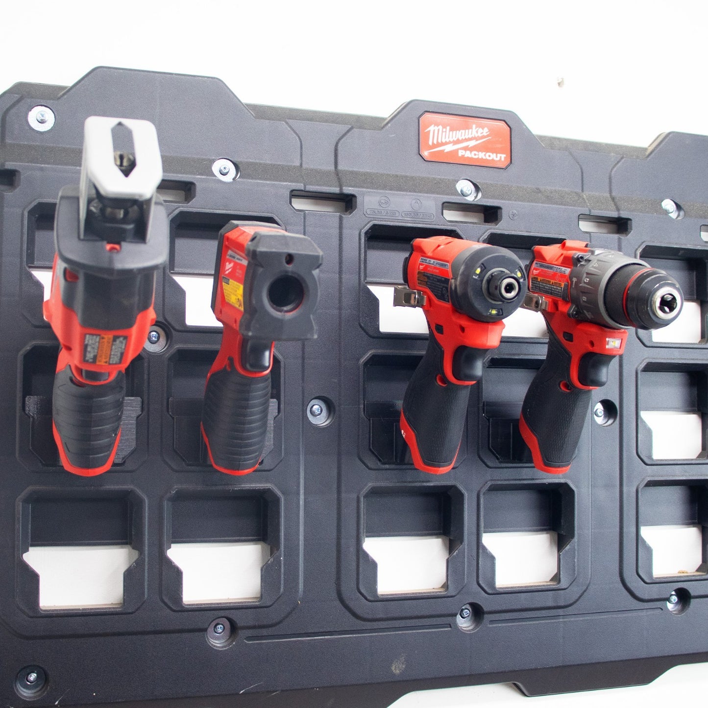 Packout Wall M12 Tool Holder 2 Pack