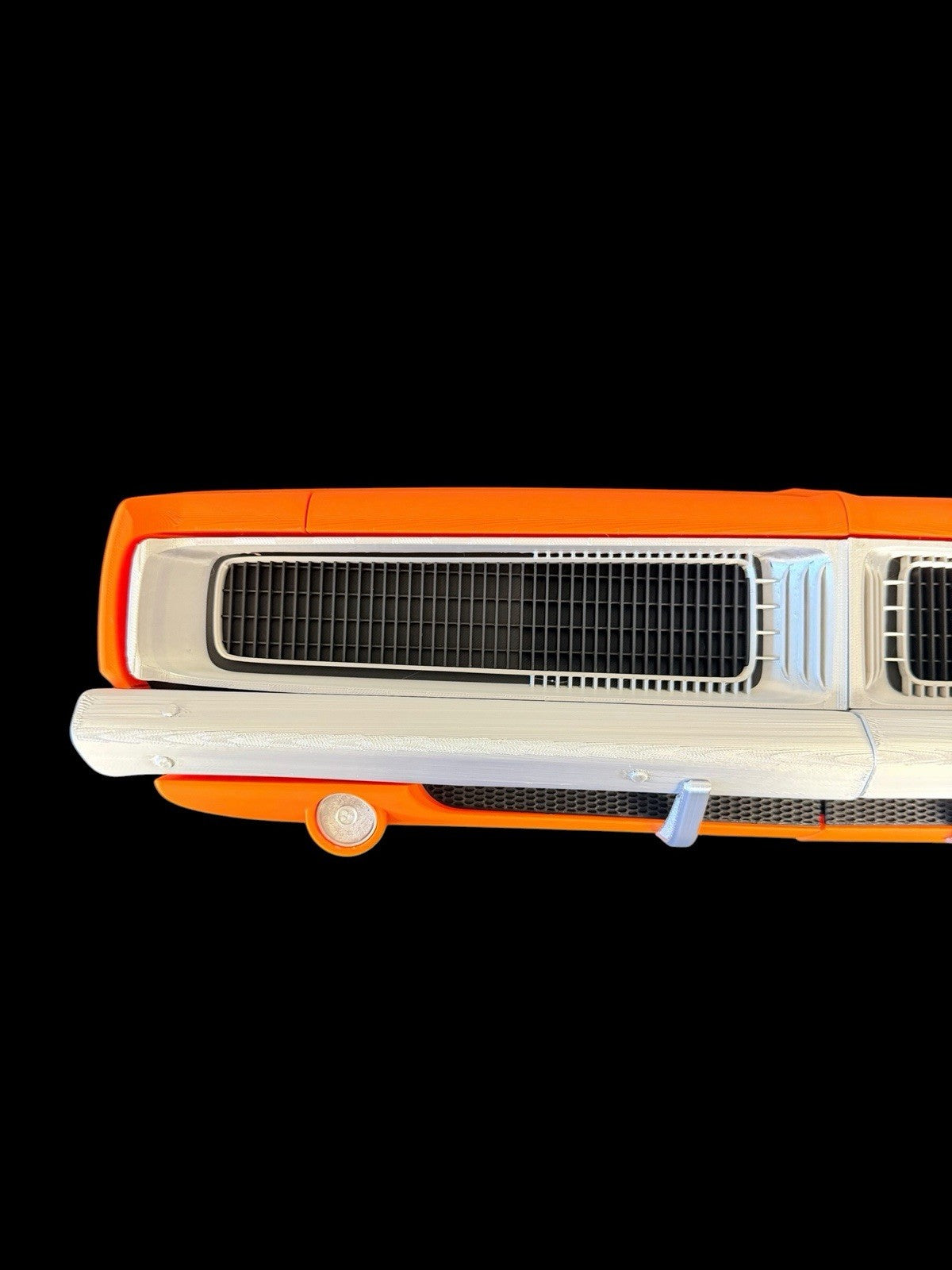 General Lee Front End From Dukes Of Hazzard