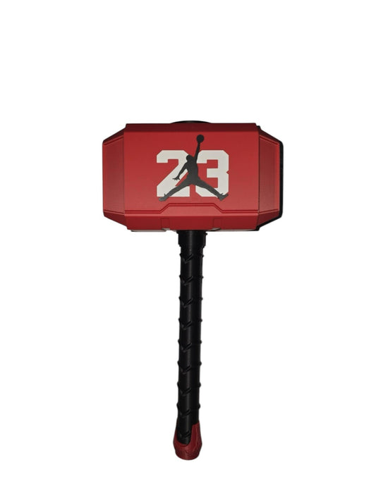 Michael Jordan Chicago Bulls  NBA Mjolnir Thor's Hammer .Thor 3D Printed Fan Art