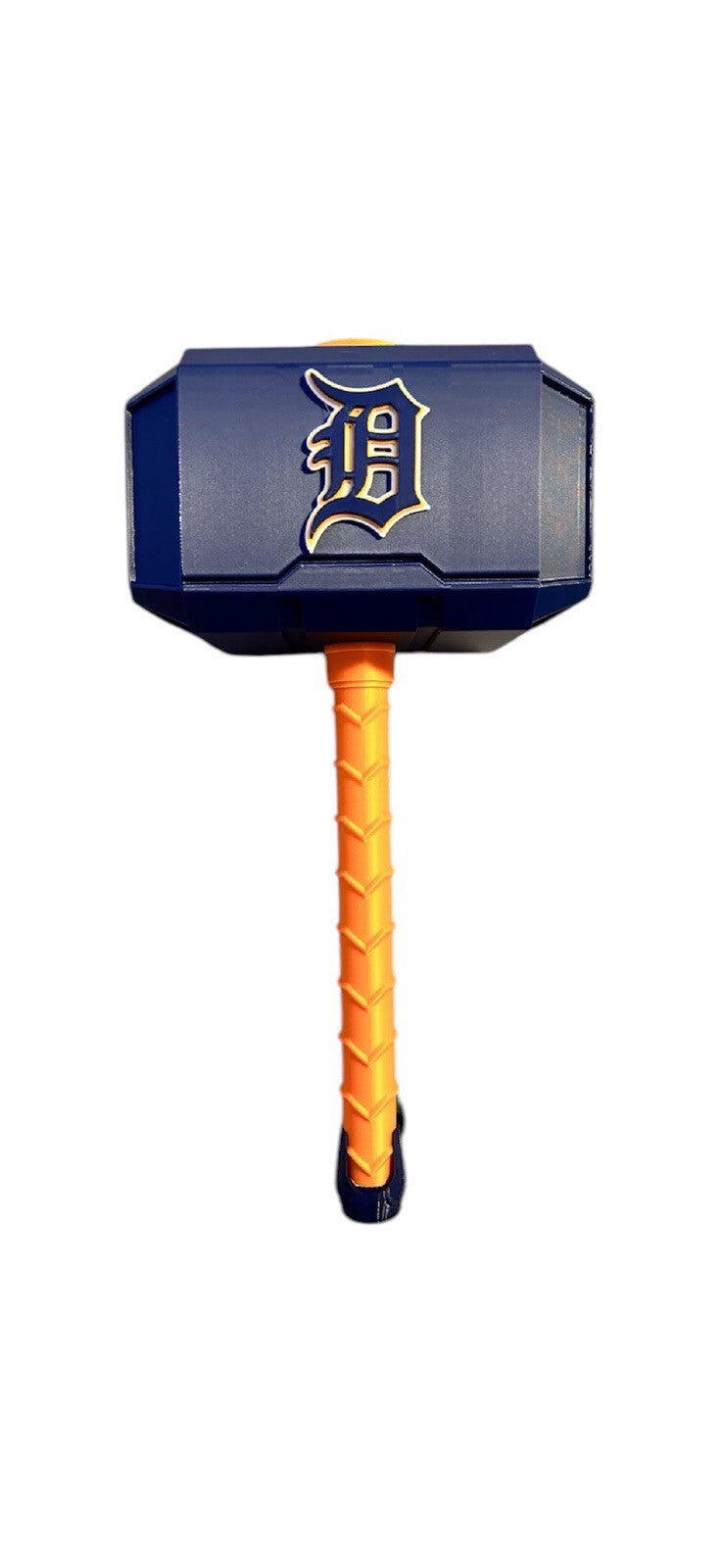 Detroit Tigers MLB Mjolnir Thor's Hammer. Life Size  3D Printed Fan Art