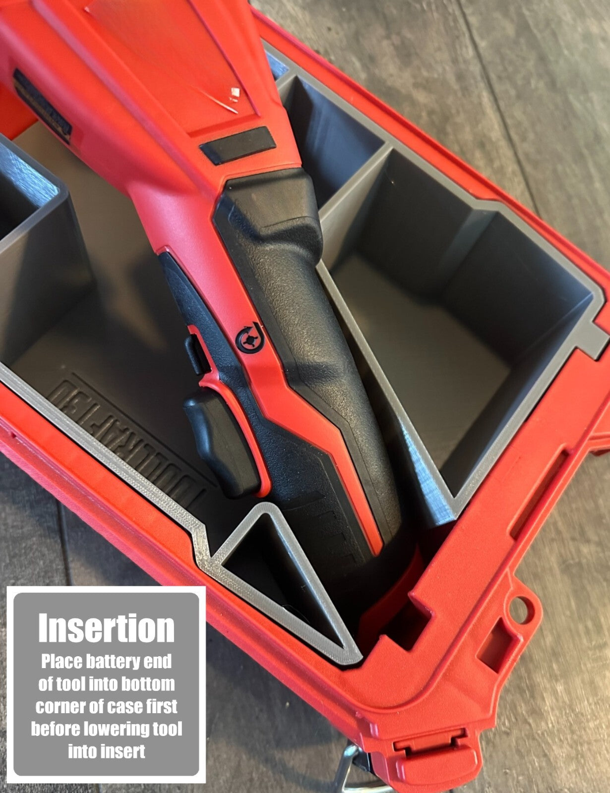 Insert for Milwaukee Packout and M12 Copper Tubing Cutter (Insert Only)