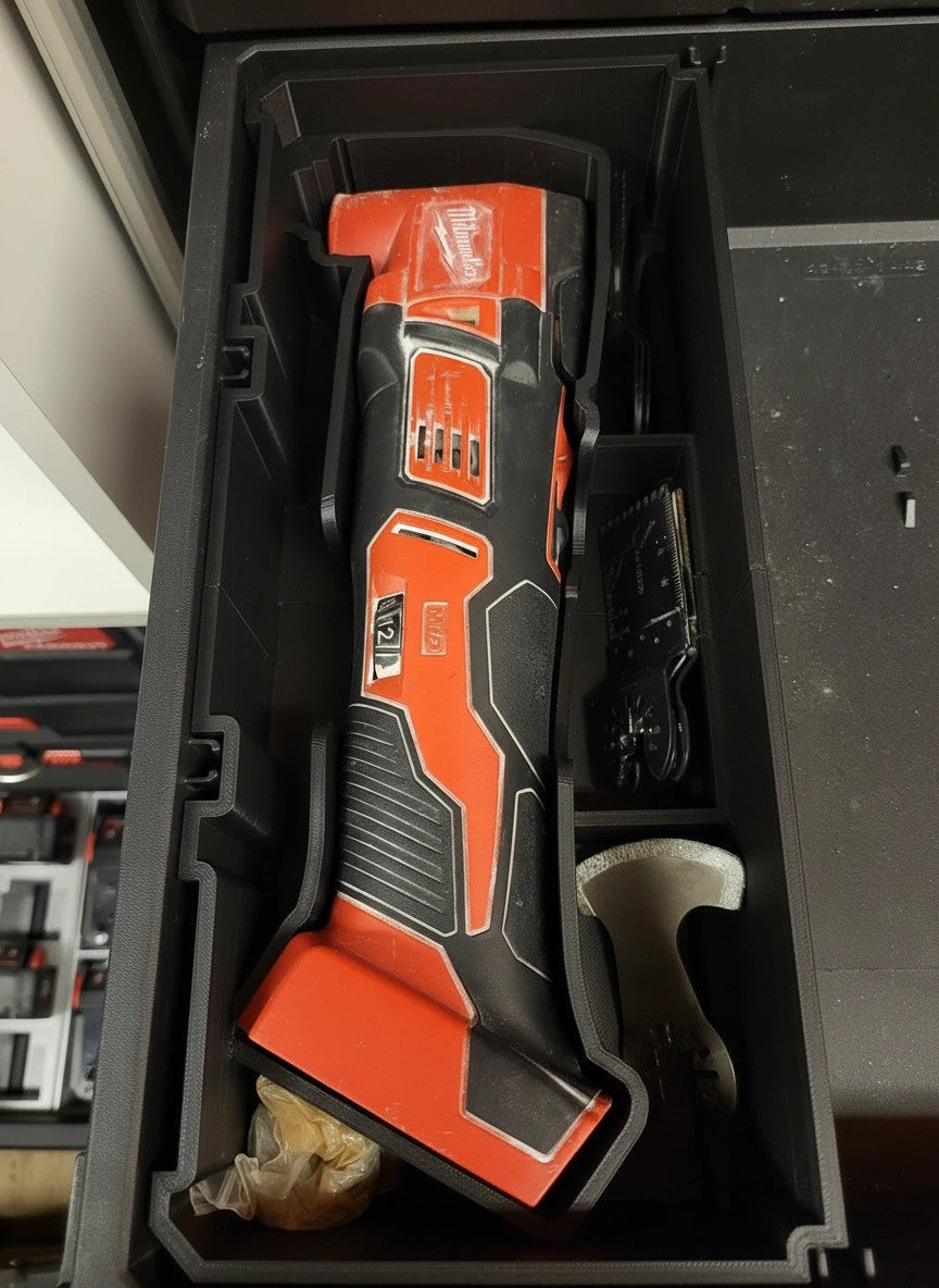 Milwaukee PACKOUT Insert – M18 BRUSHED Multi-Tool Holder (Insert Only)