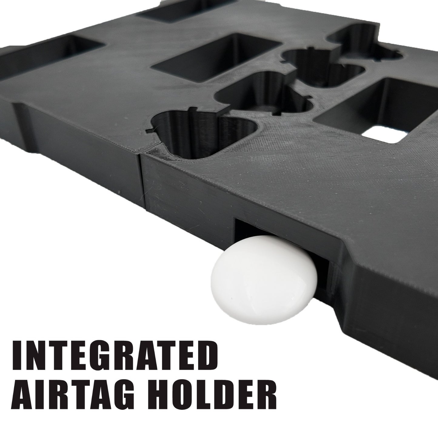 M12 Mixed Battery Organizer for Milwaukee Compact Packout insert