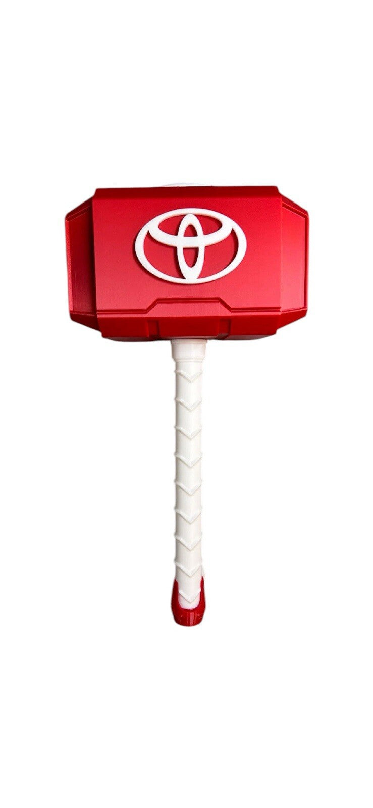 Toyota Mjolnir Thor's Hammer. Life Size  3D Printed Fan Art