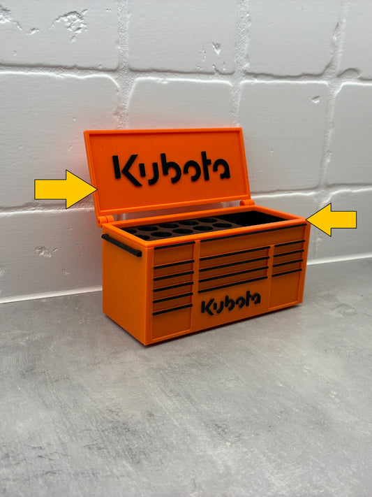KUBOTA Workbench Toolbox Pen Holder