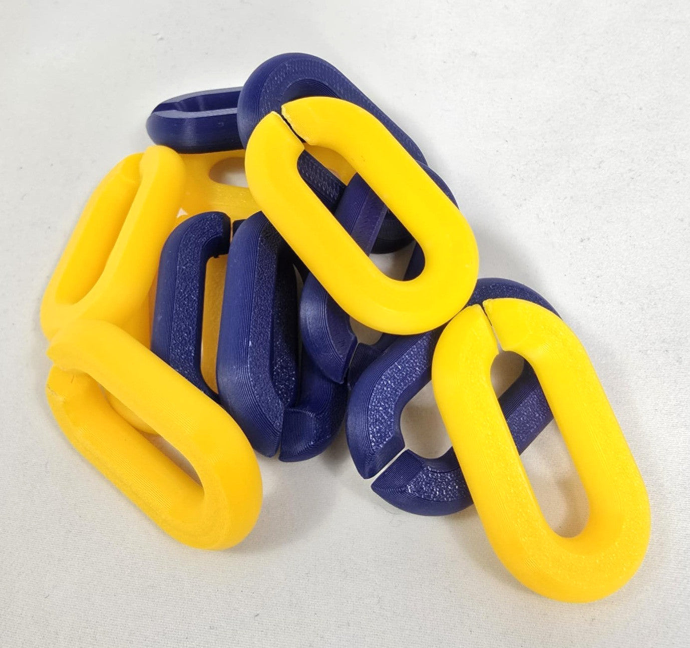 Michigan Wolverines Fan Chain NCAA Turnover Chain Big Oversized Necklace UofM