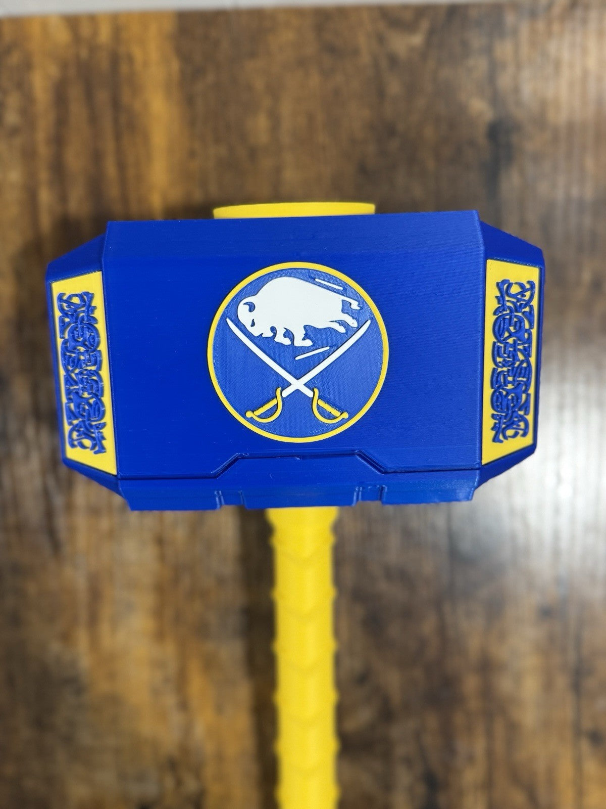 Buffalo Sabres Thor Hammer NHL New York Hockey Fan Gifts Man Cave Office