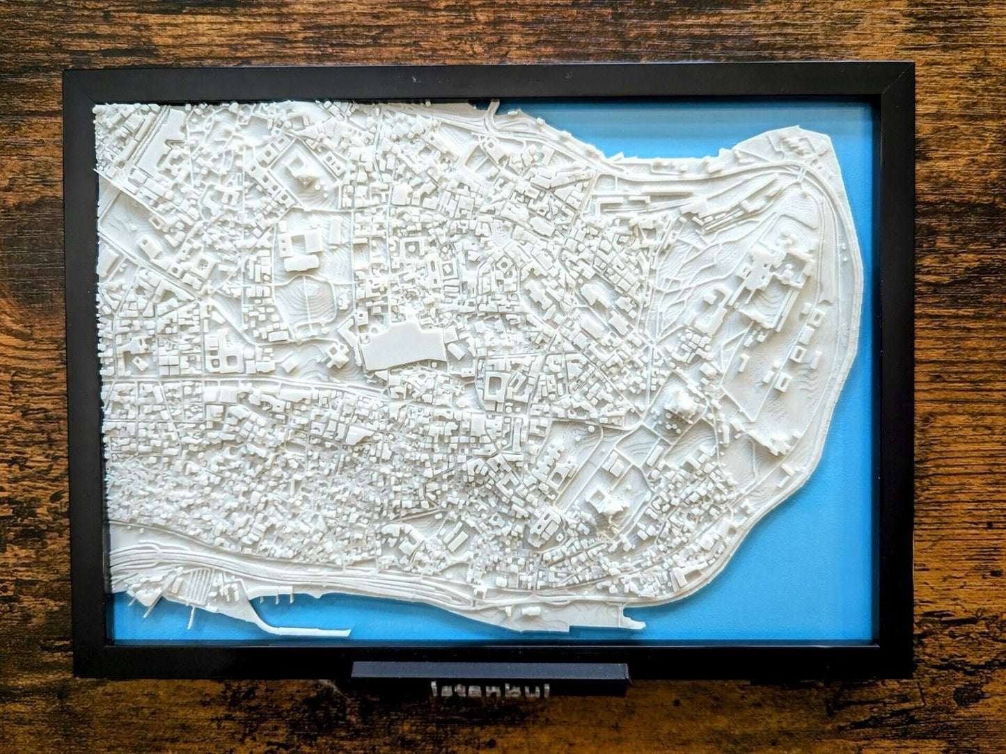 Istanbul Turkey 3D City Map