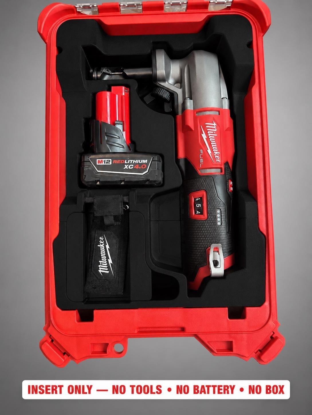 Milwaukee Packout Insert for M12 Fuel 16-Gauge Variable Speed Nibbler