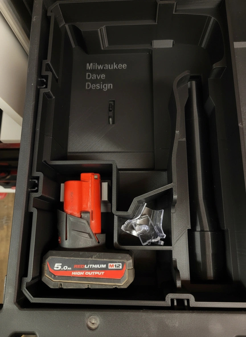 Milwaukee PACKOUT Drawer Insert – M12 FUEL Jigsaw Holder (Insert Only)