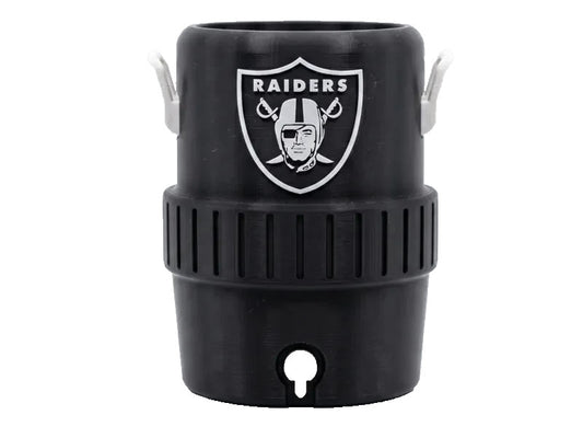 Oakland Raiders Koozie 3D Printed 12 Oz Cans