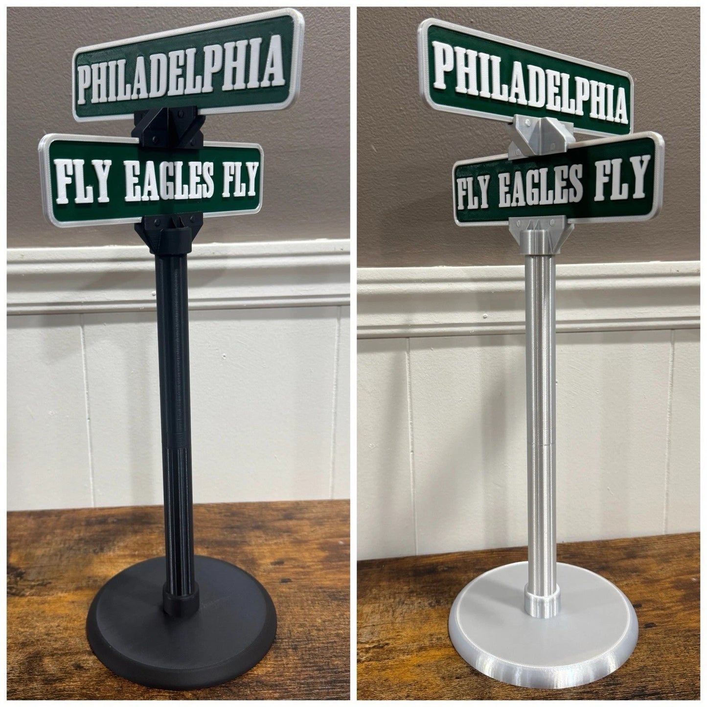 NFL Teams Football Street Signs 15” Man Cave Office Desk Garage decor Gifts