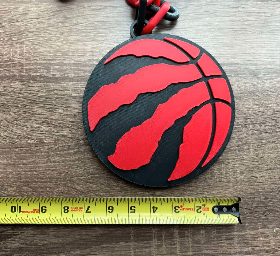 Toronto Raptors 3D Printed Sports Chain, Necklace