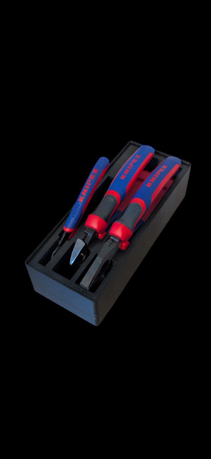 Gridfinity Knipex Combination Bin
