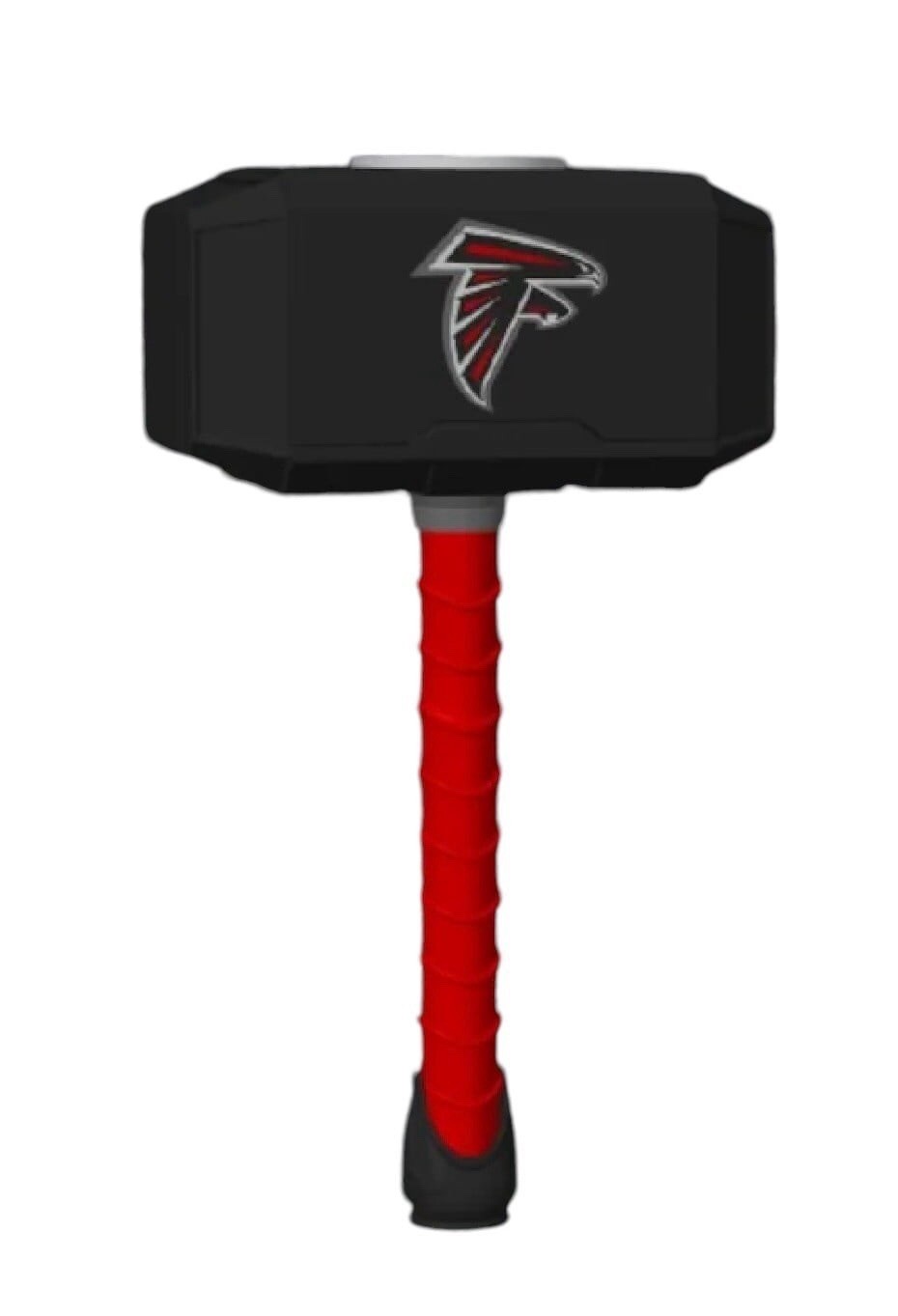 Falcons Football Themed Mjolnir Thor's Hammer