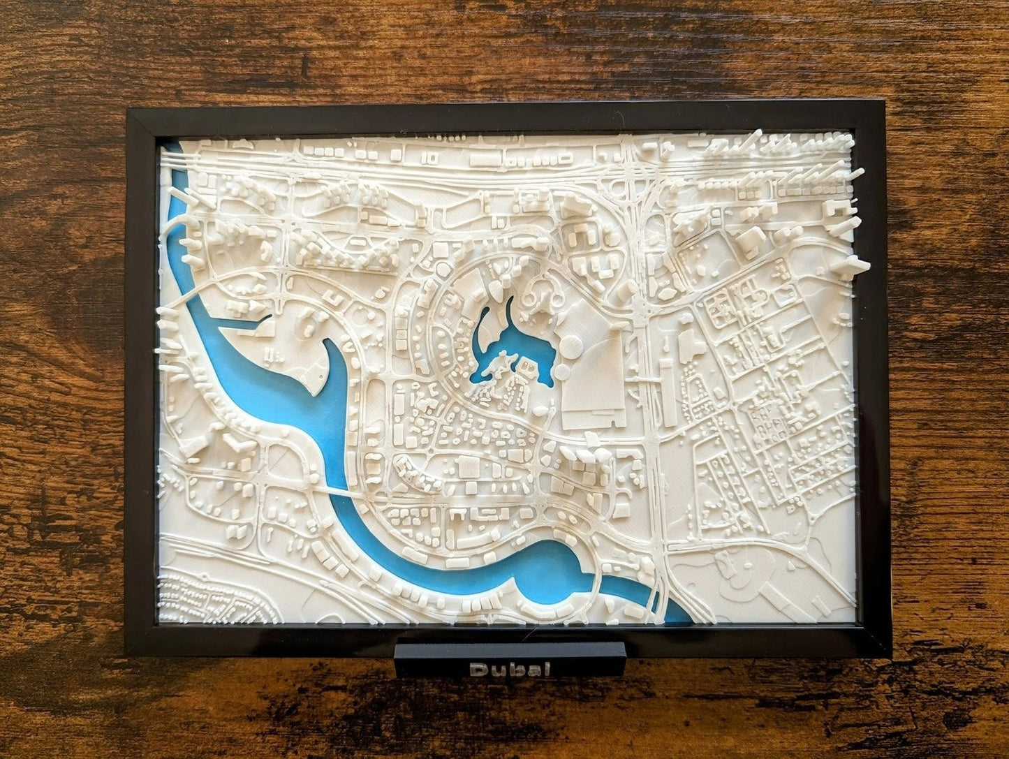Dubai 3D City Map