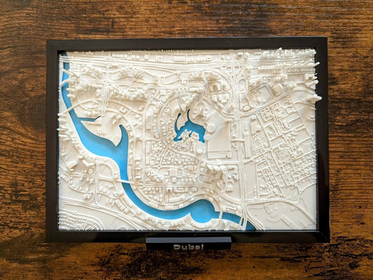 Dubai 3D City Map