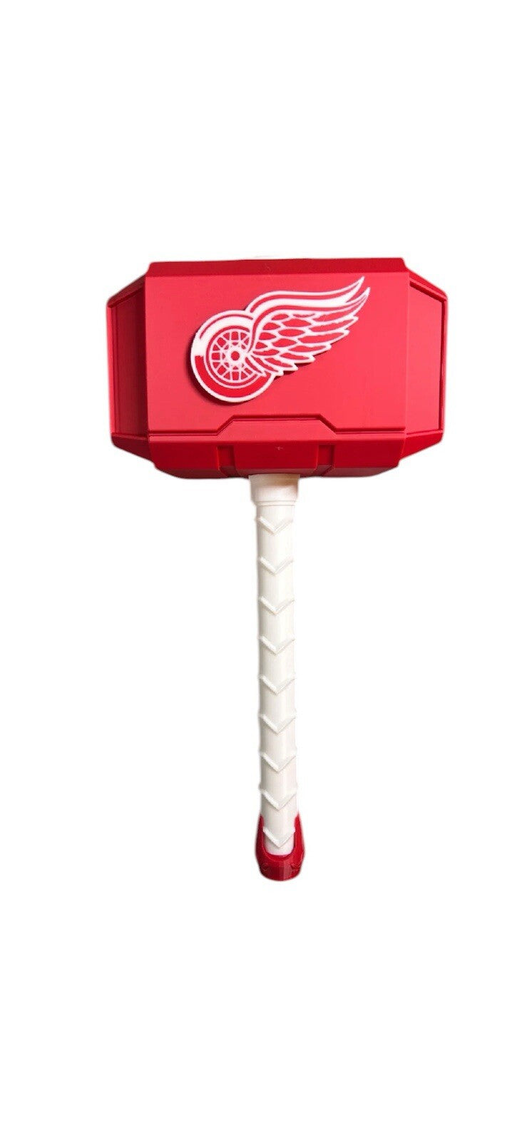 Detroit Red Wings NHL Mjolnir Thor's Hammer. Life Size  3D Printed Fan Art