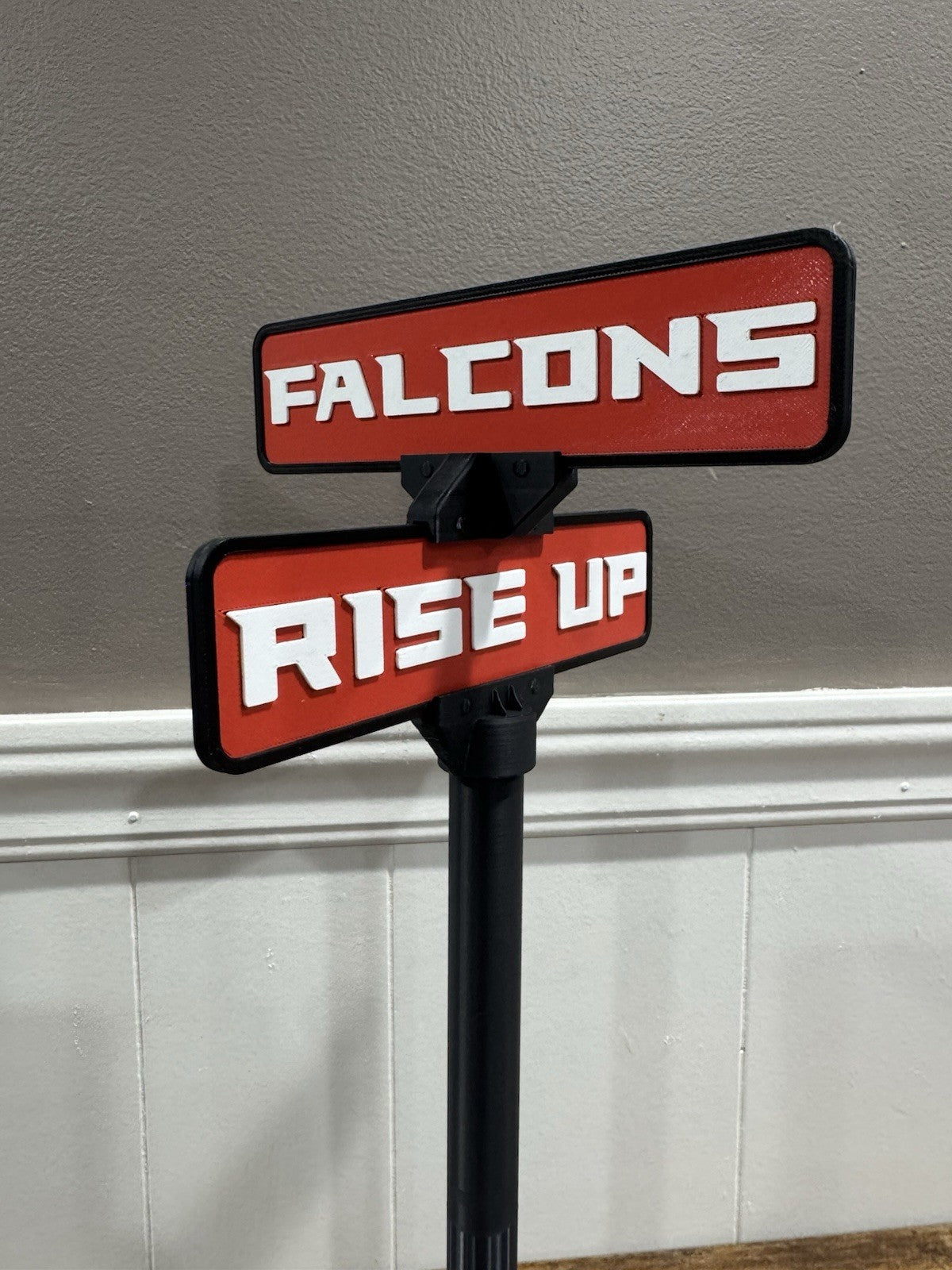 Atlanta Falcons 15” Street Sign Man Cave Memorabilia Office Desk Decor Fan Gifts