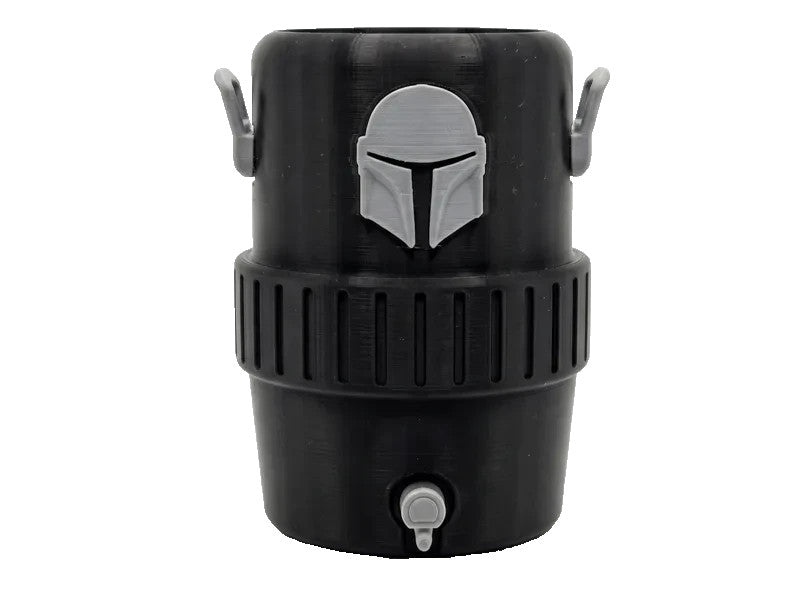 Mandalorian Koozie 3D Printed 12 Oz Cans
