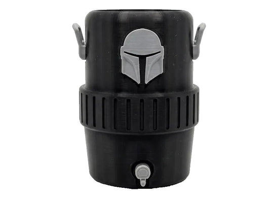 Mandalorian Koozie 3D Printed 12 Oz Cans