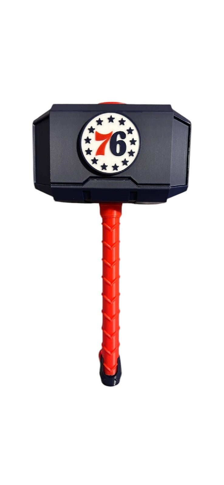 Philadelphia 76ers NBA Mjolnir Thor's Hammer. Life Size  3D Printed Fan Art Thor