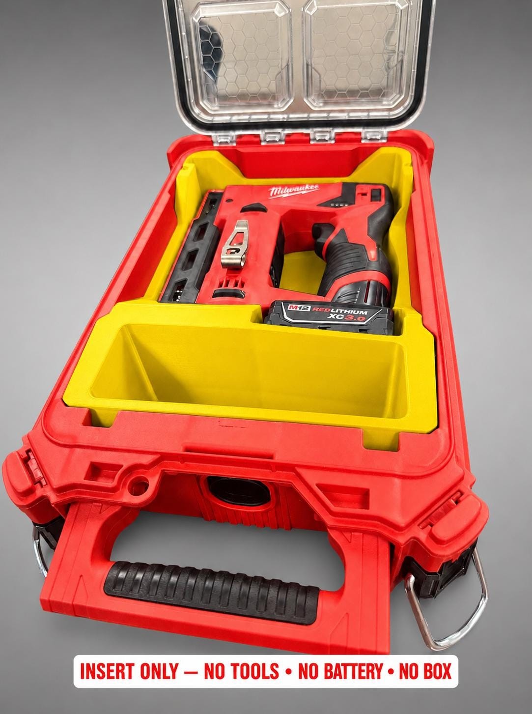 Milwaukee Packout Insert for M12 12V Cordless 3/8 in. Crown Stapler
