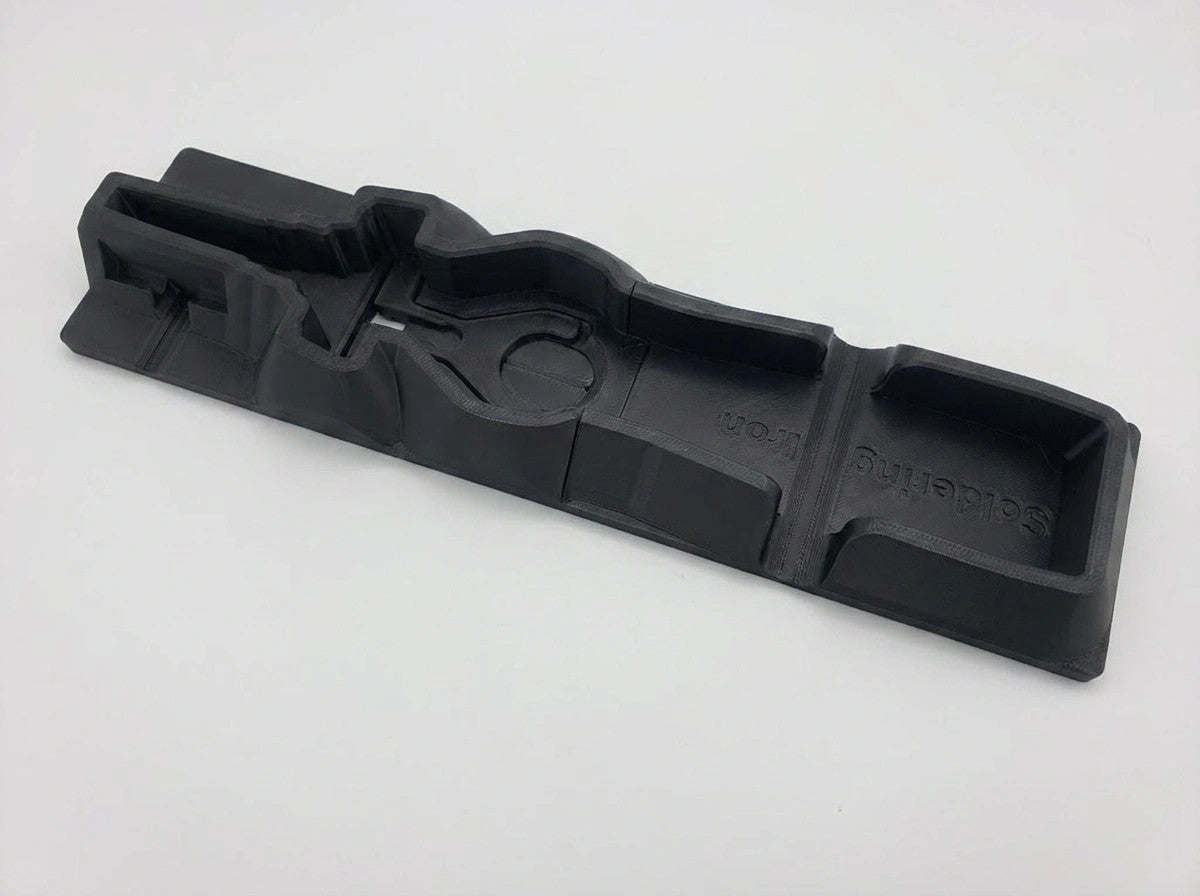 Fits Milwaukee M12 2488-20 Soldering Iron Gridfinity Shadow Tray (Tray Only)