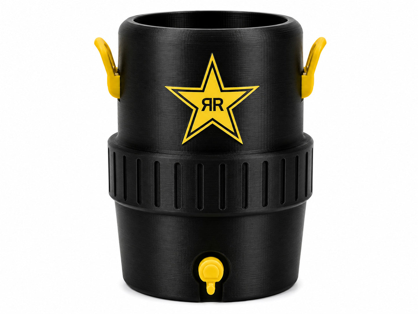 Rockstar Energy 12 oz Can Koozie 3D Printed Can Cooler Beer Soda Holder