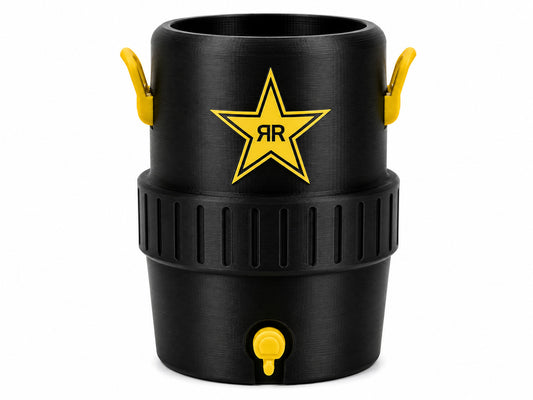 Rockstar Energy 12 oz Can Koozie 3D Printed Can Cooler Beer Soda Holder