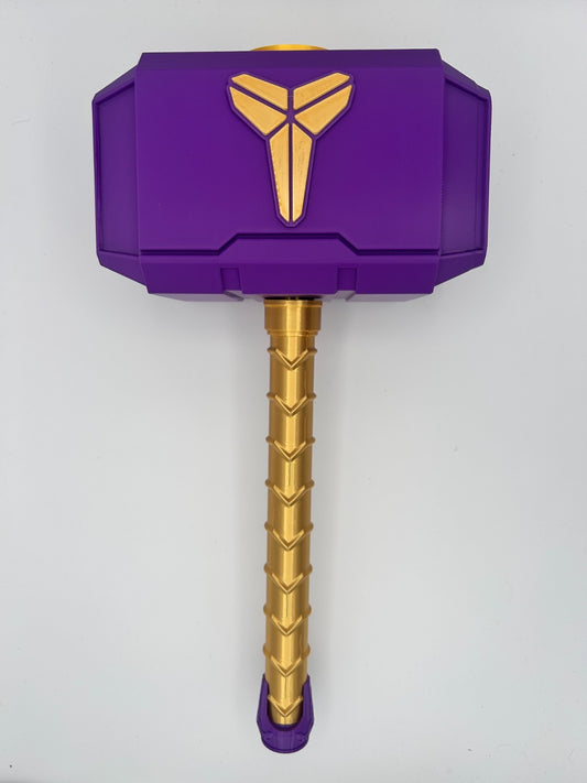 NBA Kobe Bryant Mjolnir Thor's Hammer