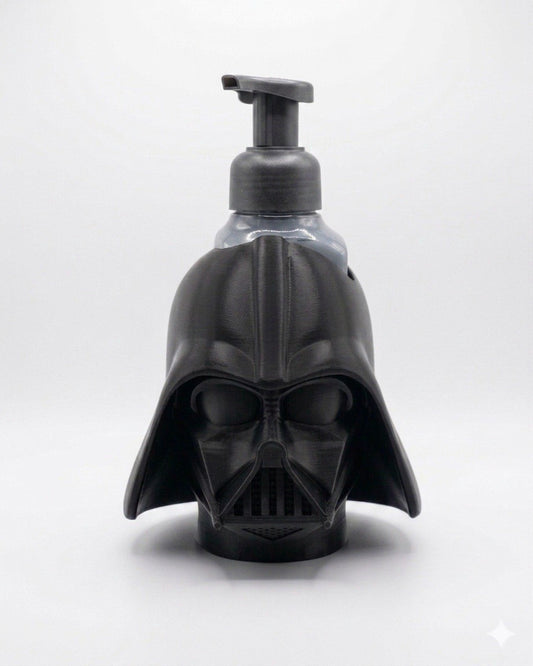 Darth Vader Head Bath & Body Works Foaming Soap Holder Sleeve Mandalorian Grocu