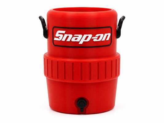 Snap On 12 oz Can Koozie 3D Printed Can Cooler Beer Soda Holder