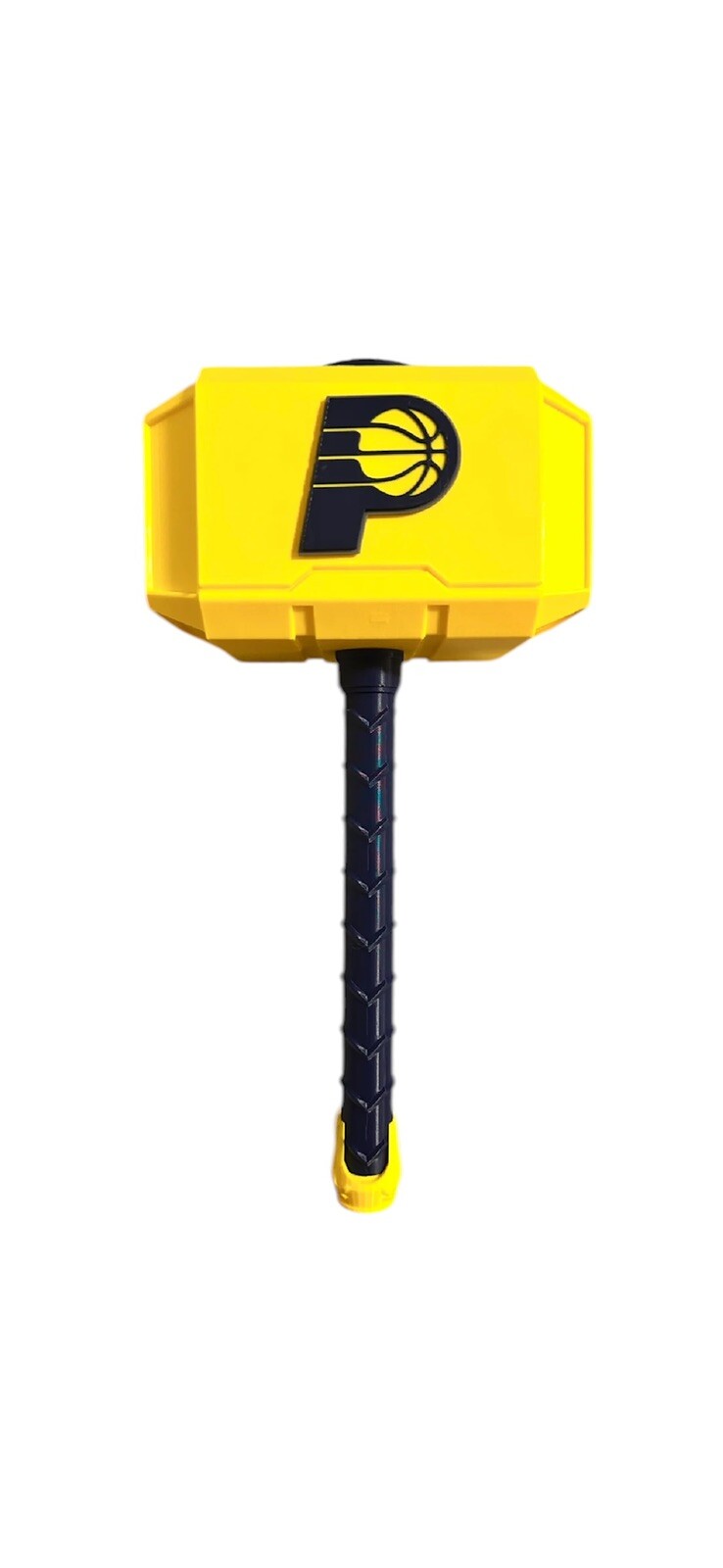 Indiana Pacers NBA Mjolnir Thor's Hammer. Life Size  3D Printed Fan Art. Thor