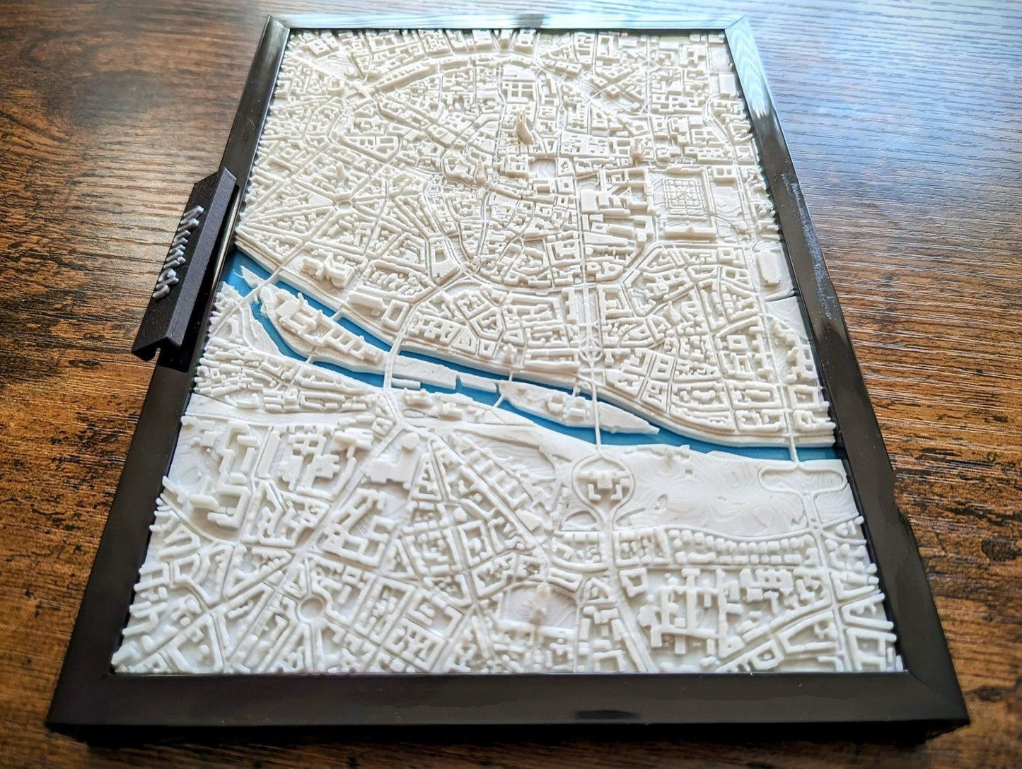 Munich Germany 3D City Map