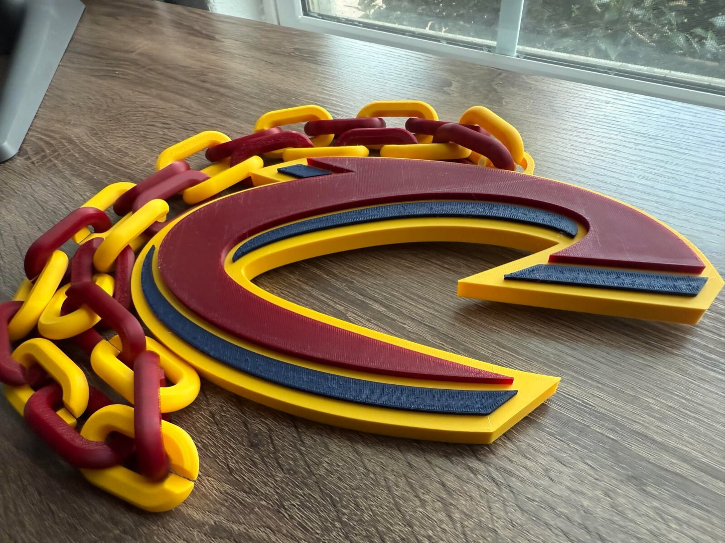 Cleveland Cavaliers Oversized Necklace, Pendant