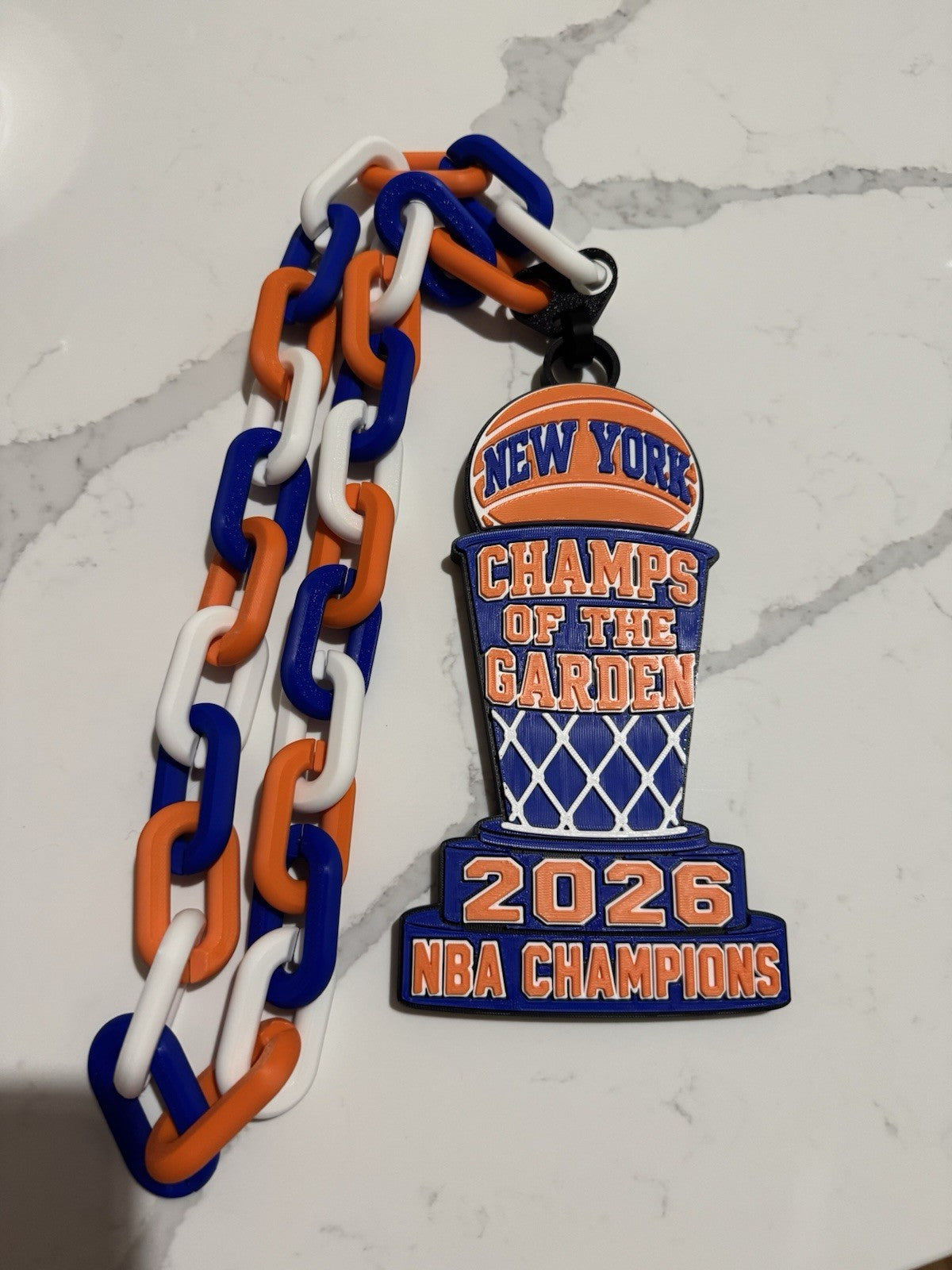New York Knicks Championship Chain